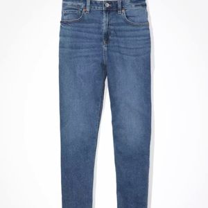 AE Stretch Mom Jeans
